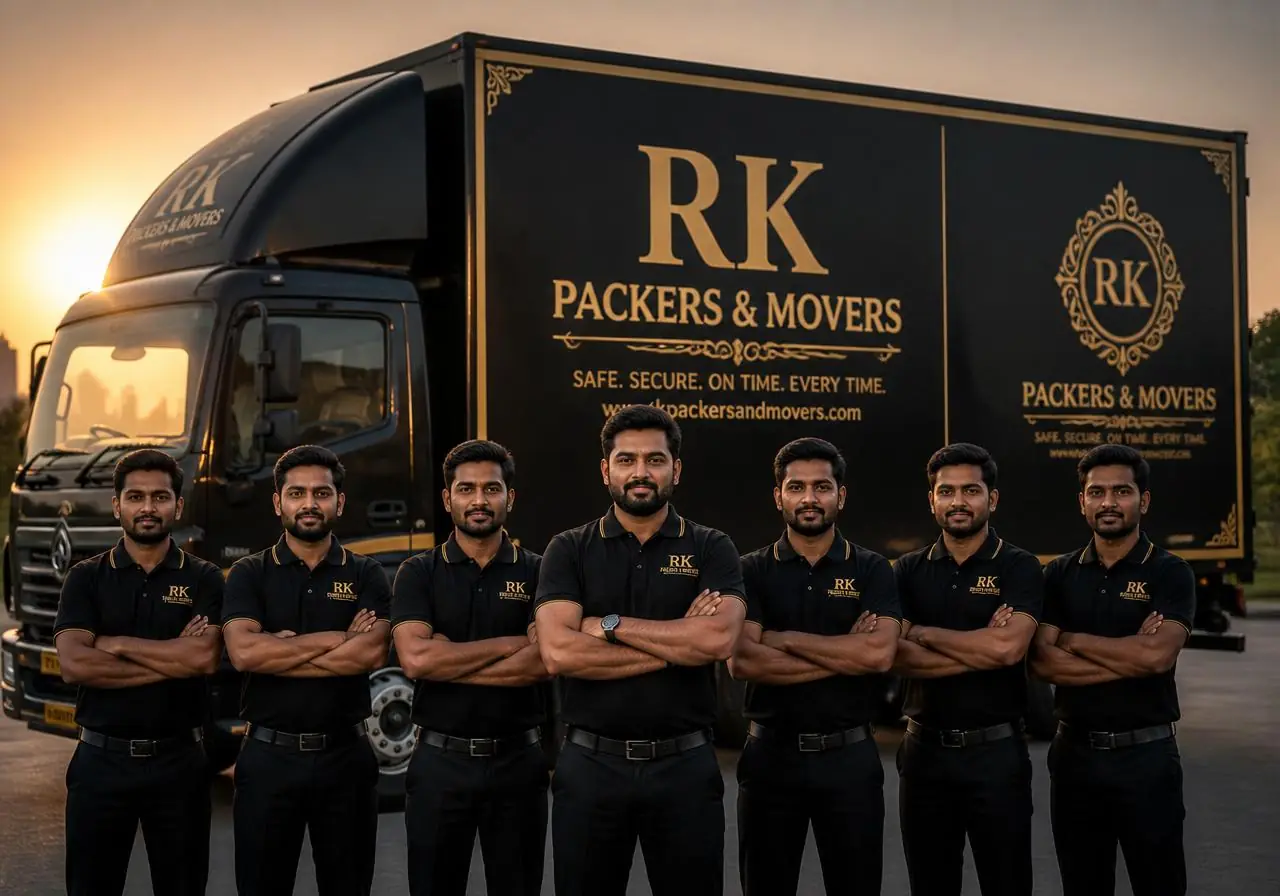 Uniformed RK Packers team